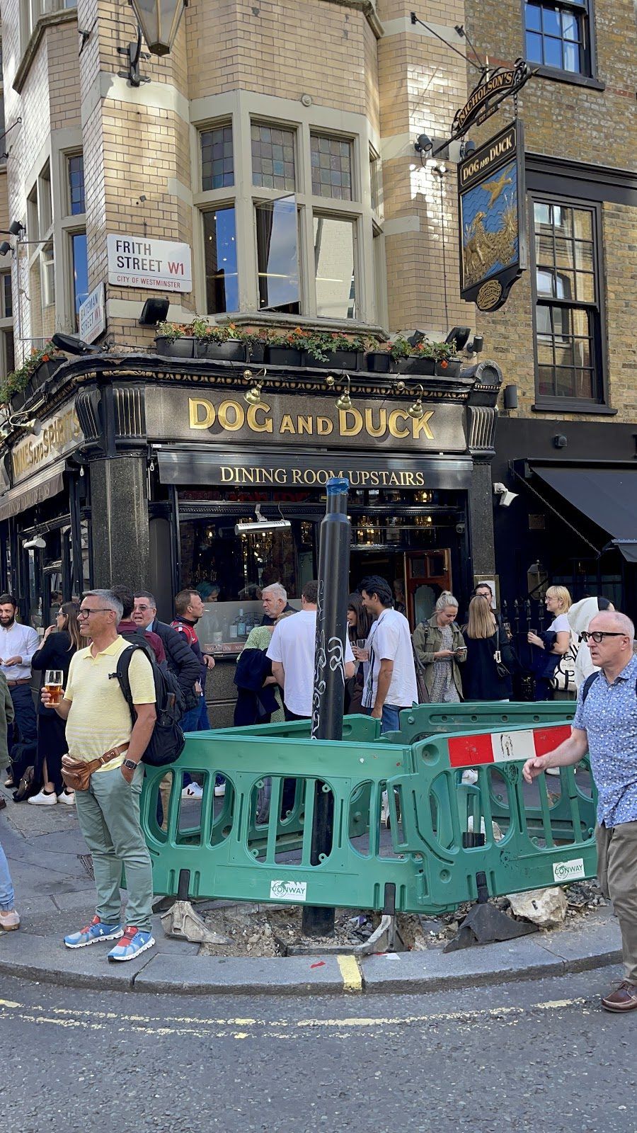 The Dog and Duck, London
