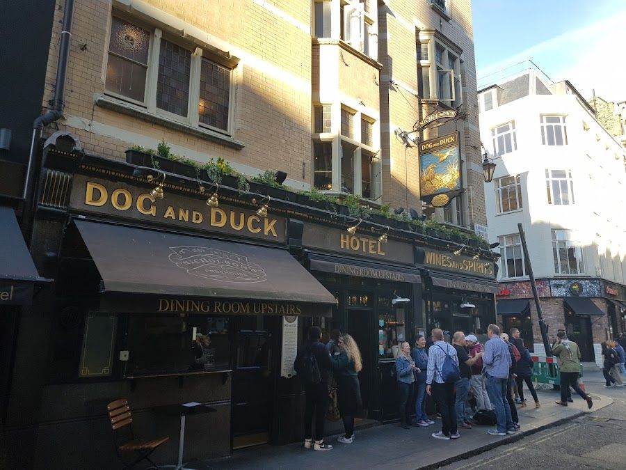 The Dog and Duck, London