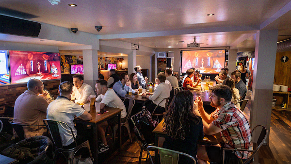 Roxy Ball Room St Mary Axe