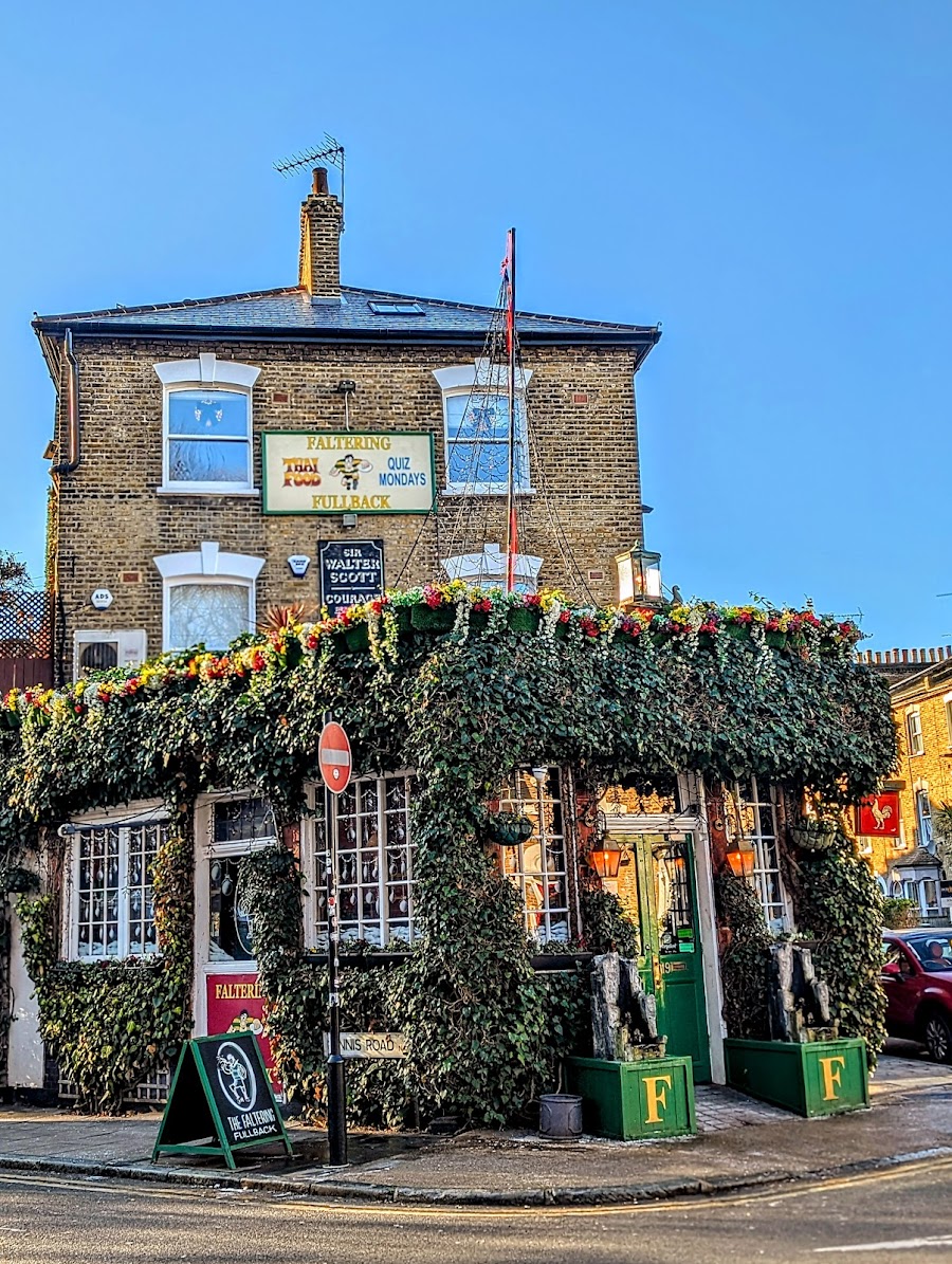 The Faltering Fullback, London