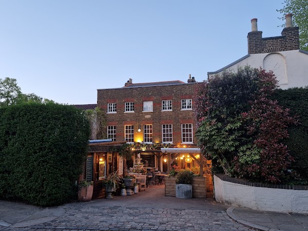 The Flask, Hampstead in London
