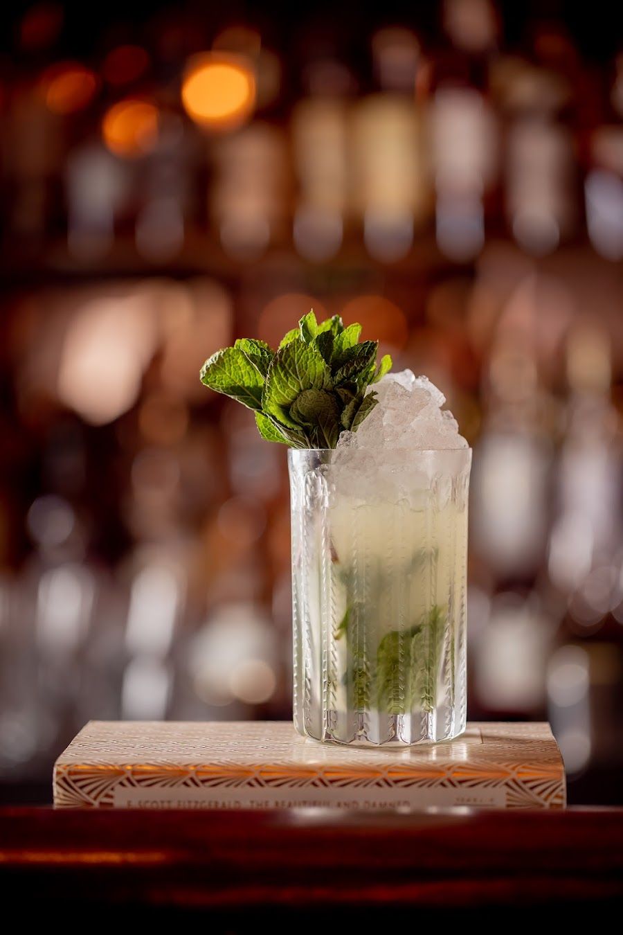 The Fumoir at Claridge's, London