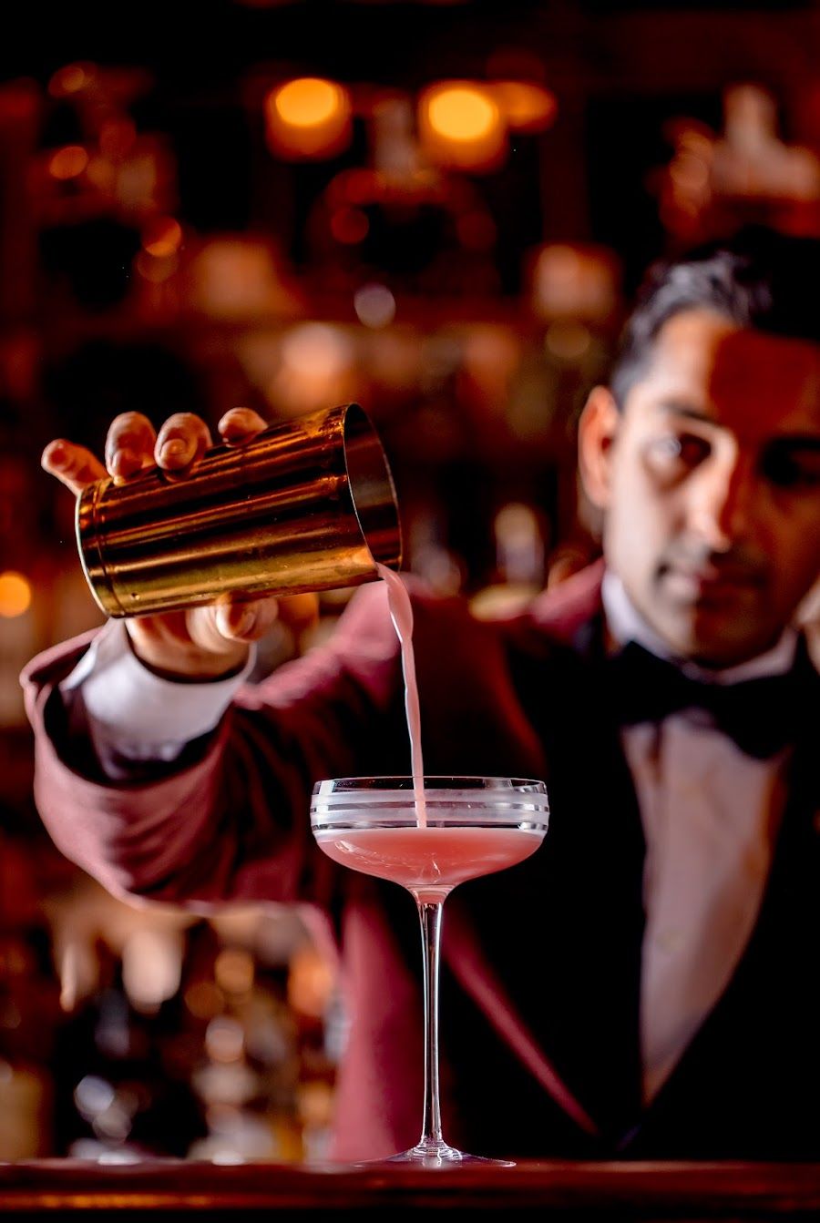 The Fumoir at Claridge's, London