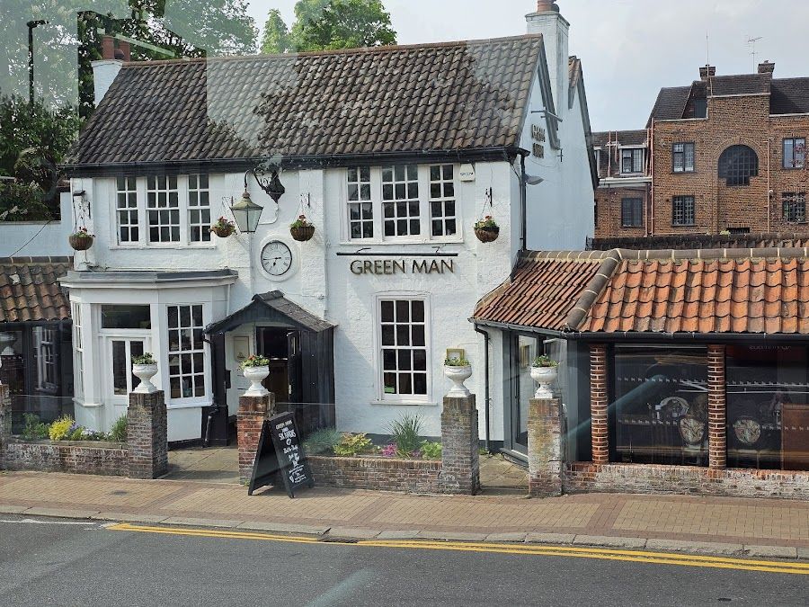The Green Man Putney, London