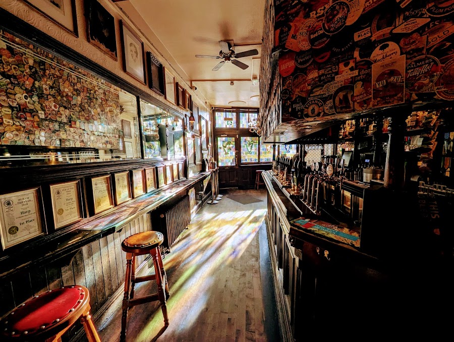 Ye Olde Cheshire Cheese