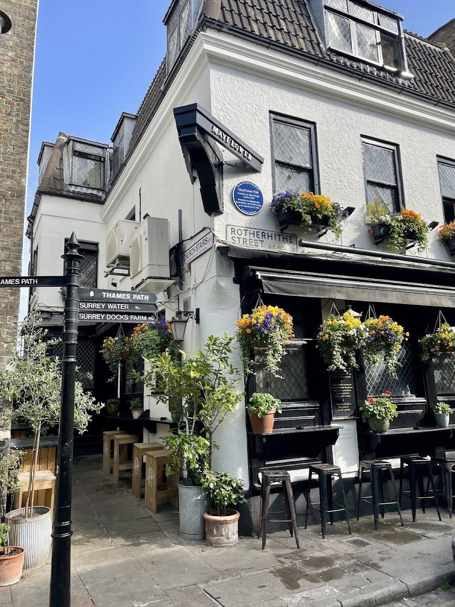The Mayflower, London