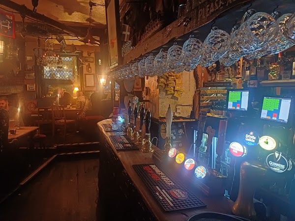 Ye Olde Cheshire Cheese
