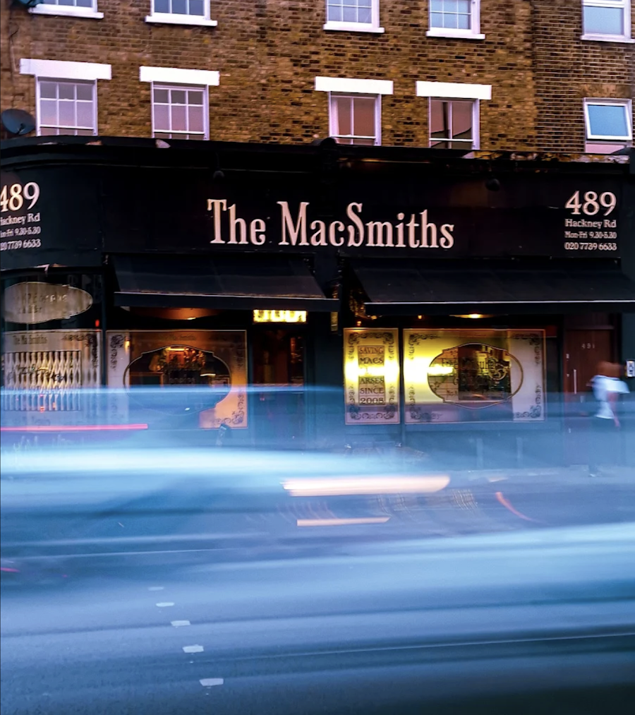 The Natural Philosopher, London