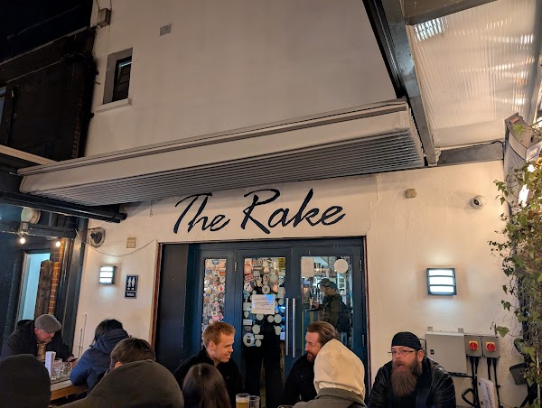 The Rake in London