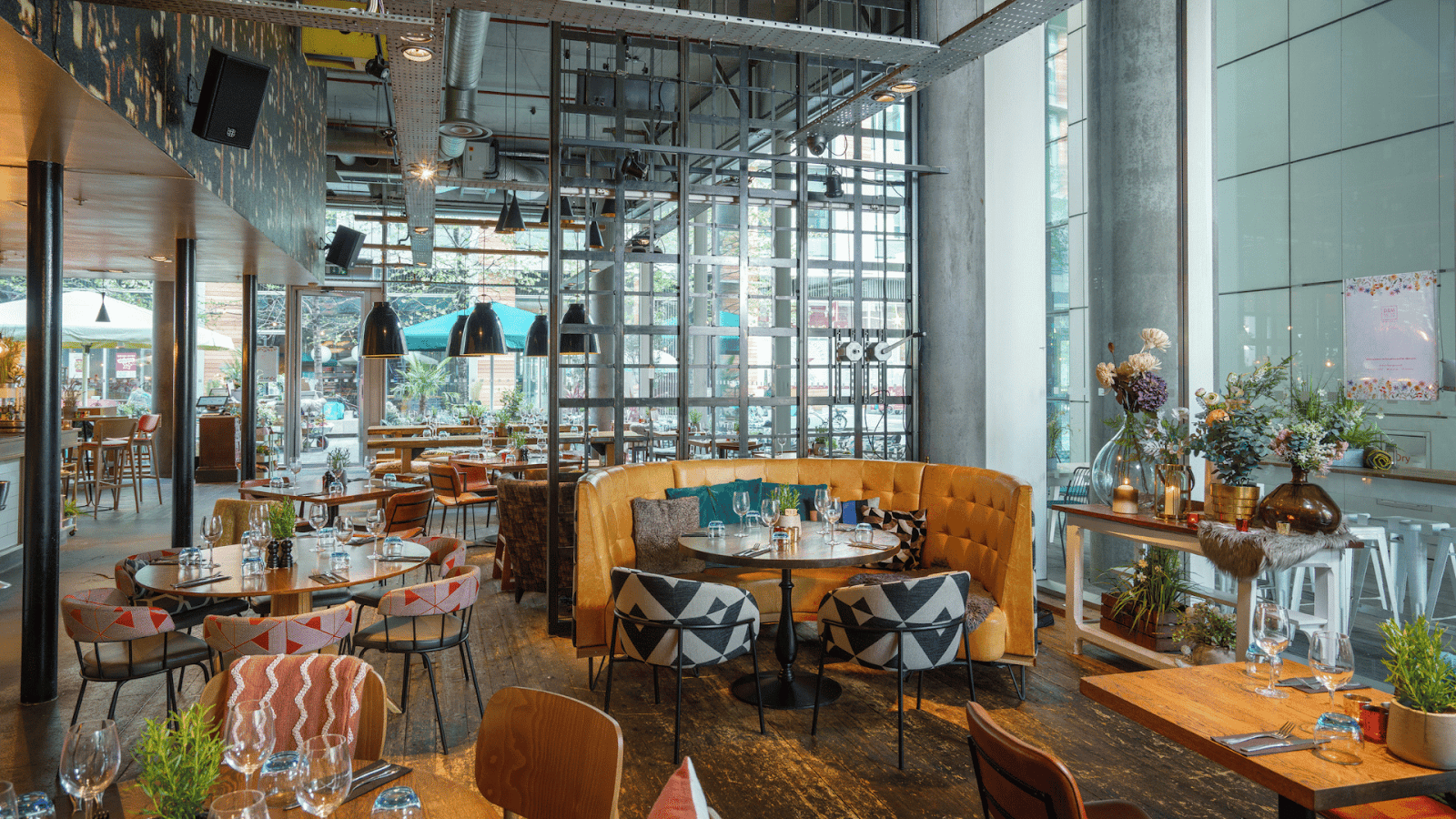 The Refinery Bankside, London