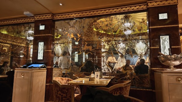 The Rivoli Bar in London