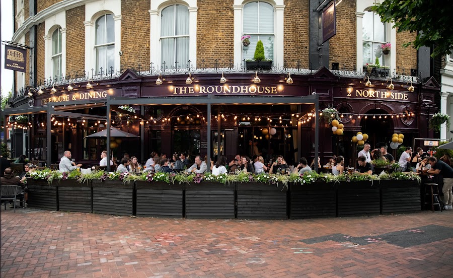 The Roundhouse Bar, London