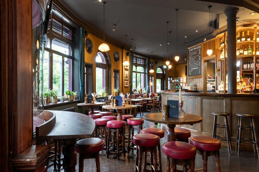 The Roundhouse Bar, London