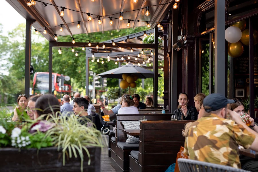 The Roundhouse Bar, London