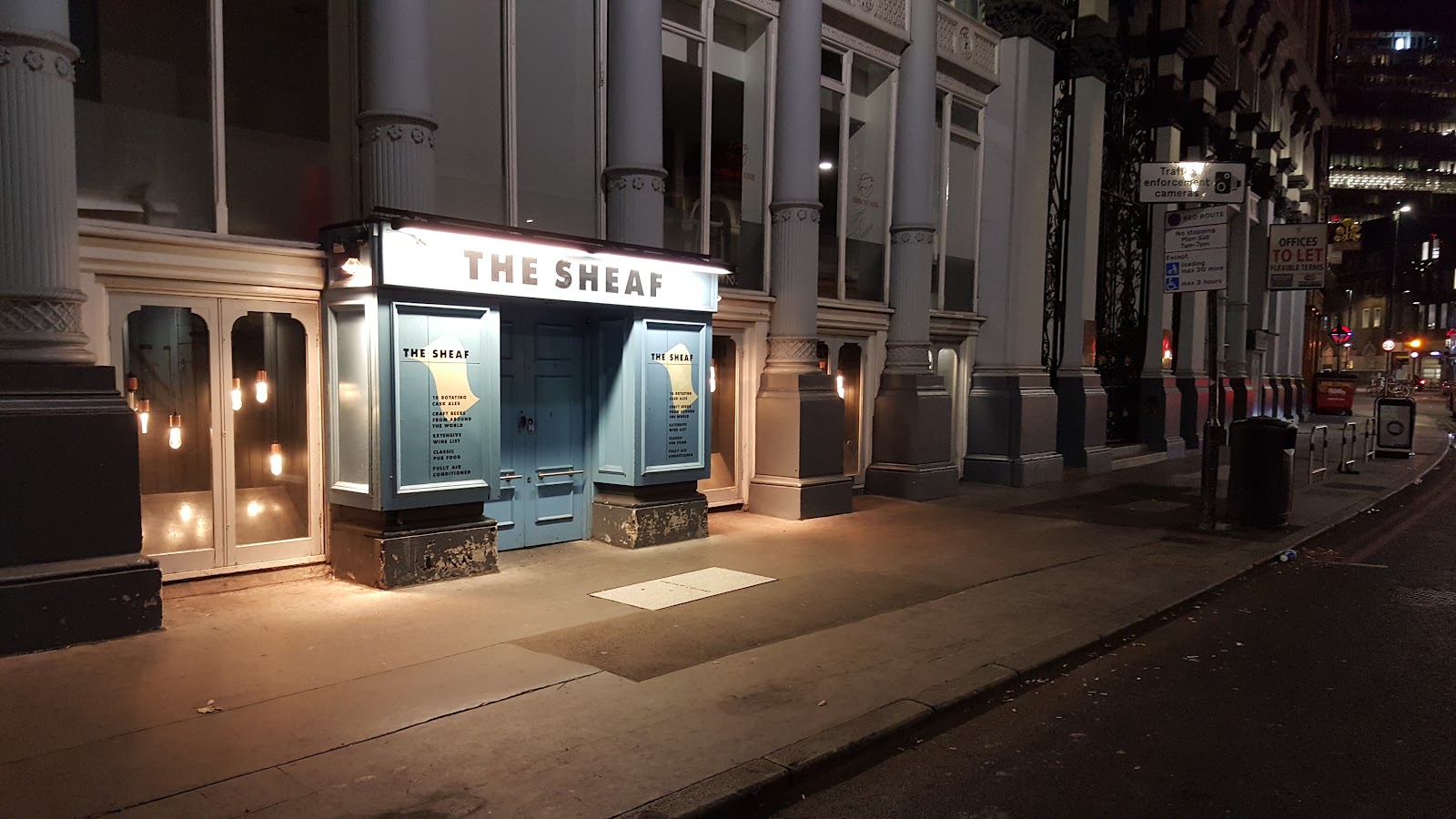 The Sheaf, London