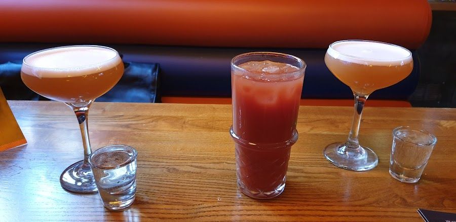 Sports Bar &amp; Grill Marylebone, London