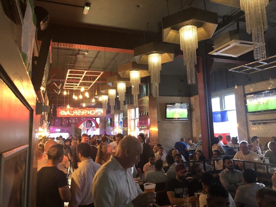 Sports Bar &amp; Grill Marylebone, London