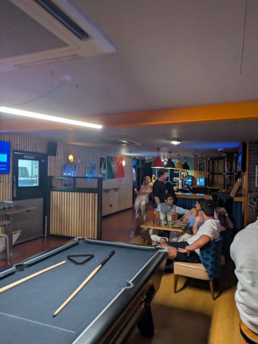 Sports Bar &amp; Grill Marylebone, London