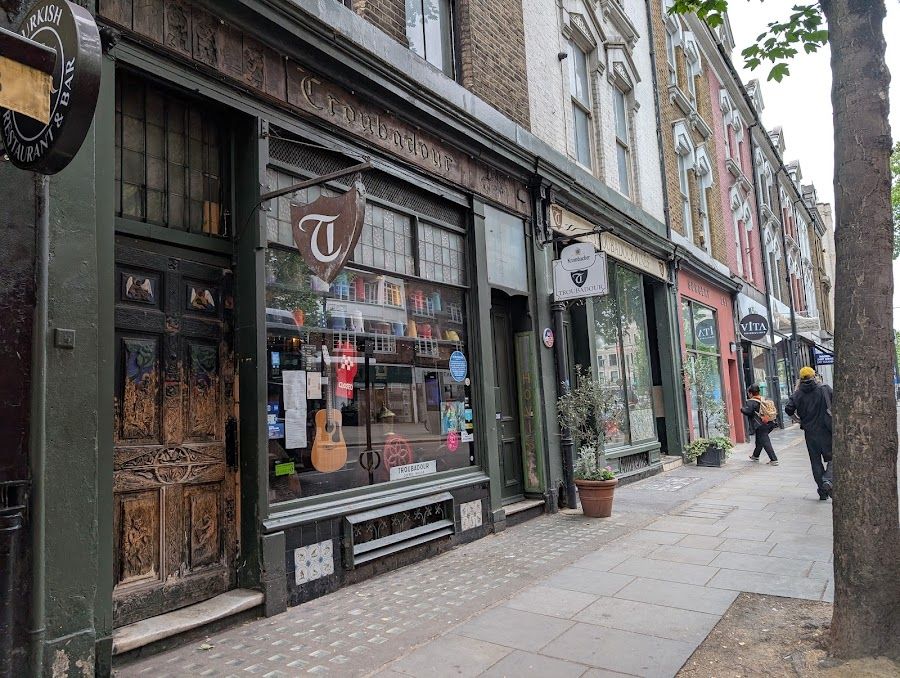 The Troubadour, London
