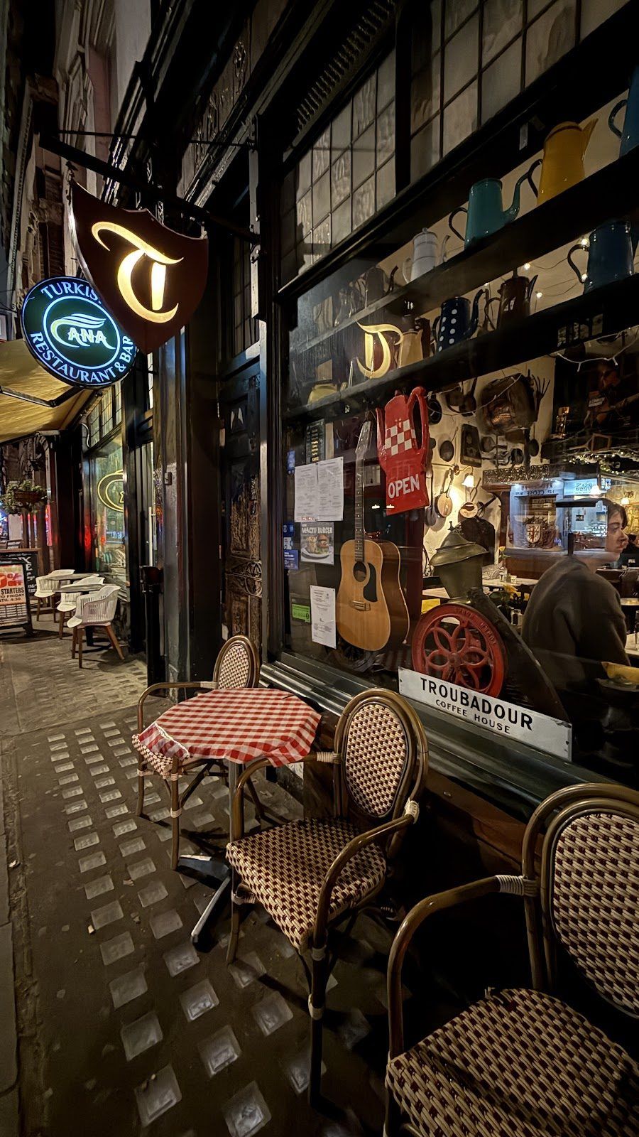 The Troubadour, London