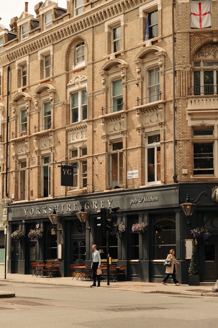 The Yorkshire Grey, London