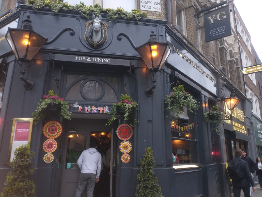 The Yorkshire Grey, London