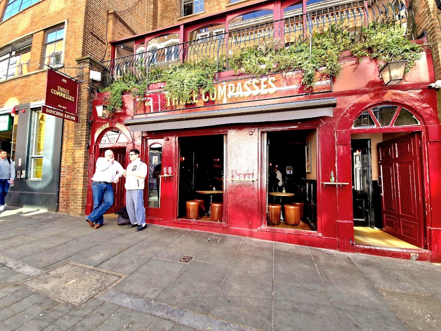 The Three Compasses, London