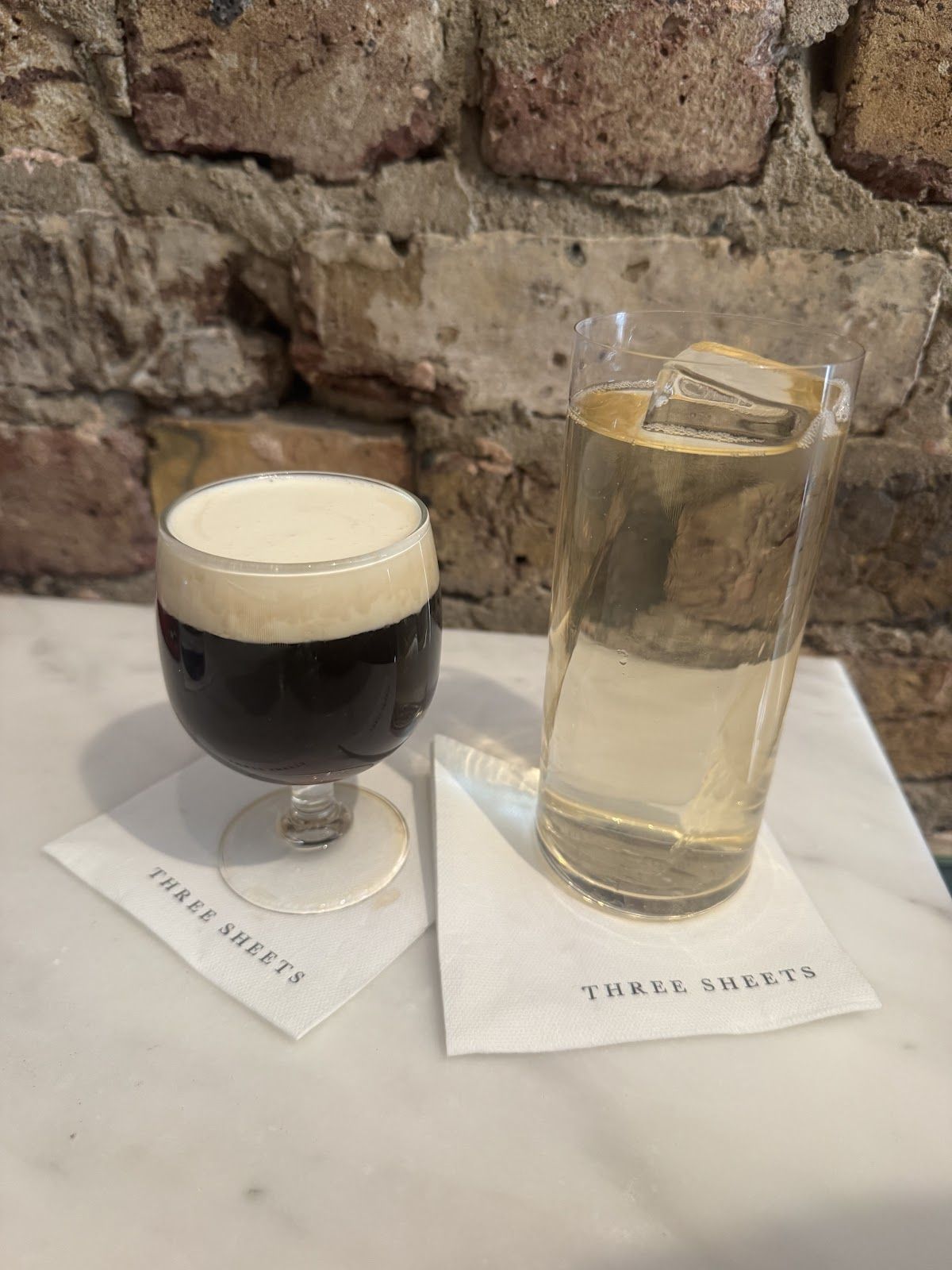 Three Sheets in London