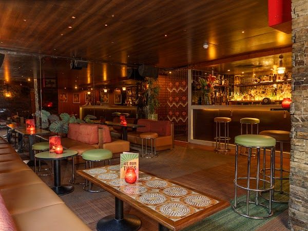 The Connaught Bar