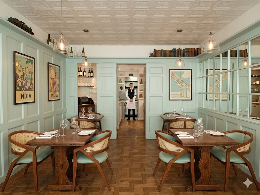 Trishna, London