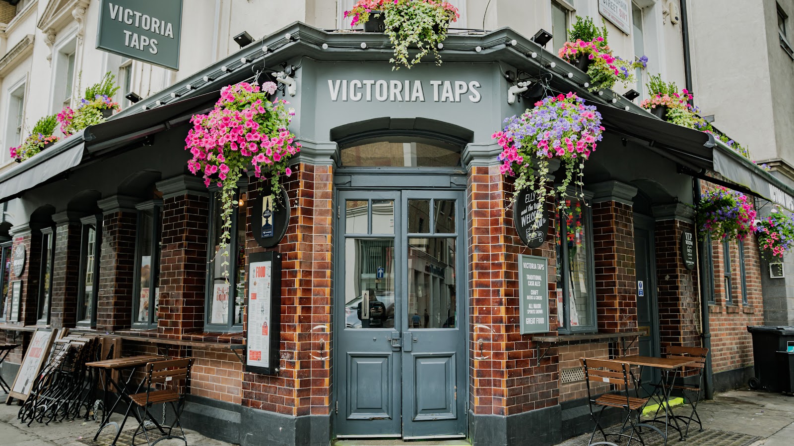 Victoria Taps, London
