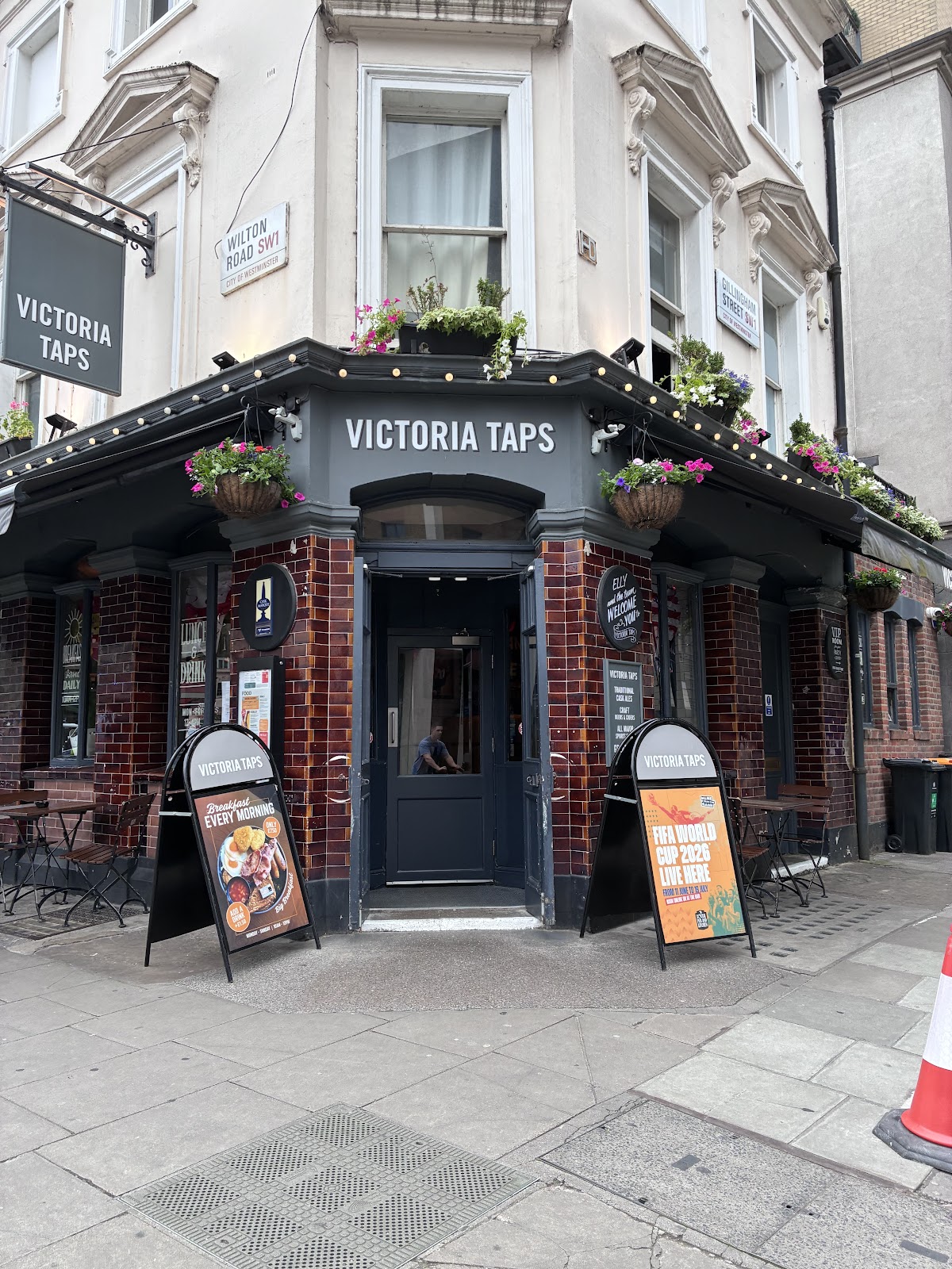 Victoria Taps, London