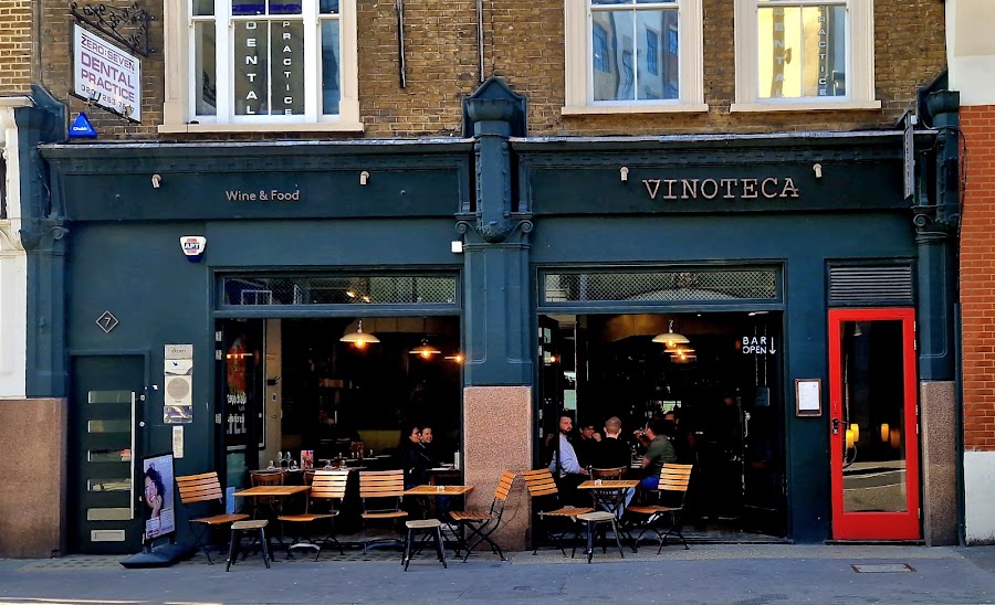 Vinoteca Farringdon, London