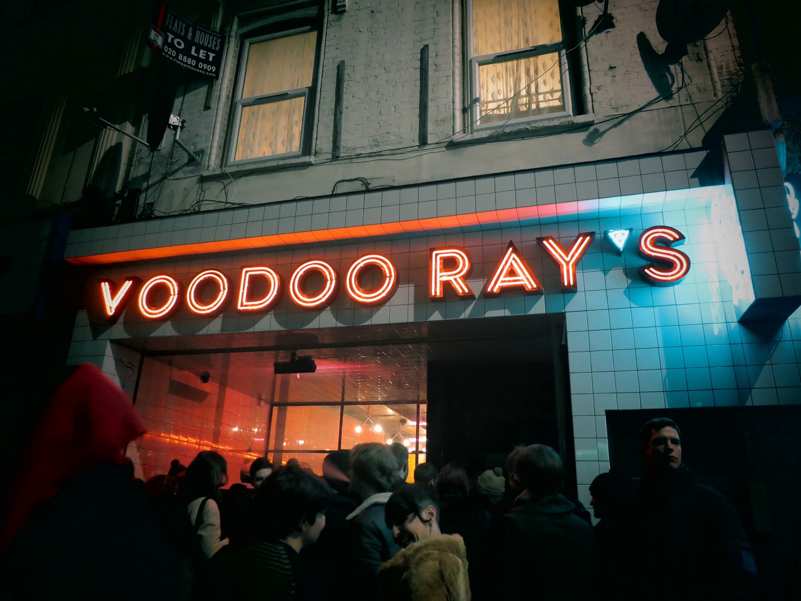 Voodoo Ray's, London