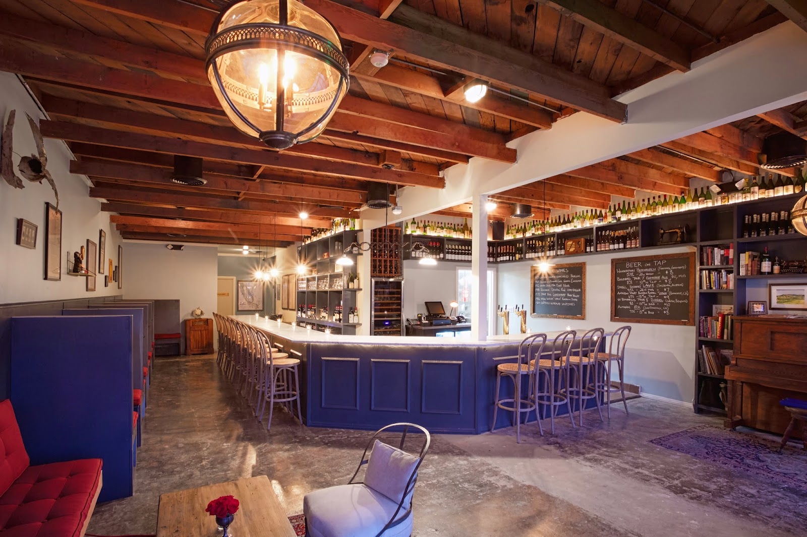 Augustine Wine Bar Los Angeles Wine Bar interior