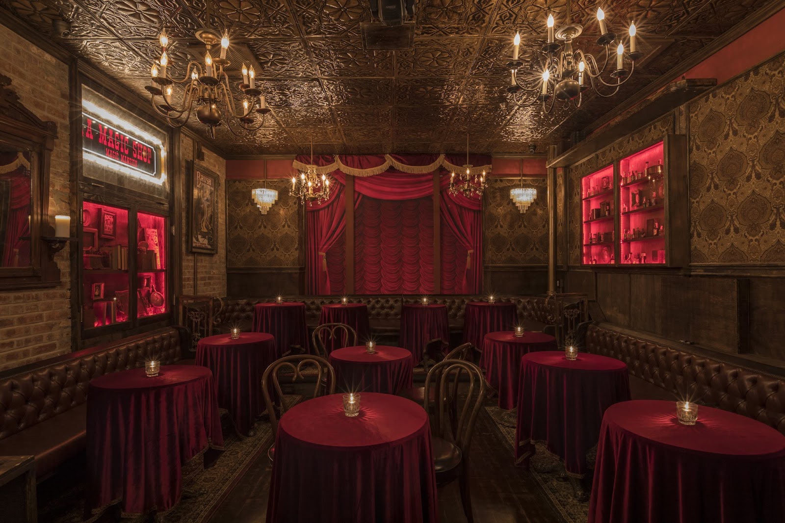 Black Rabbit Rose Los Angeles Cocktail Bar interior