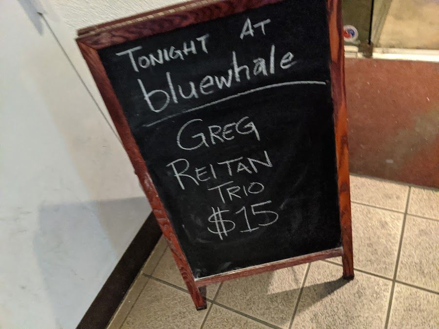 The Blue Whale Jazz Club, Los Angeles