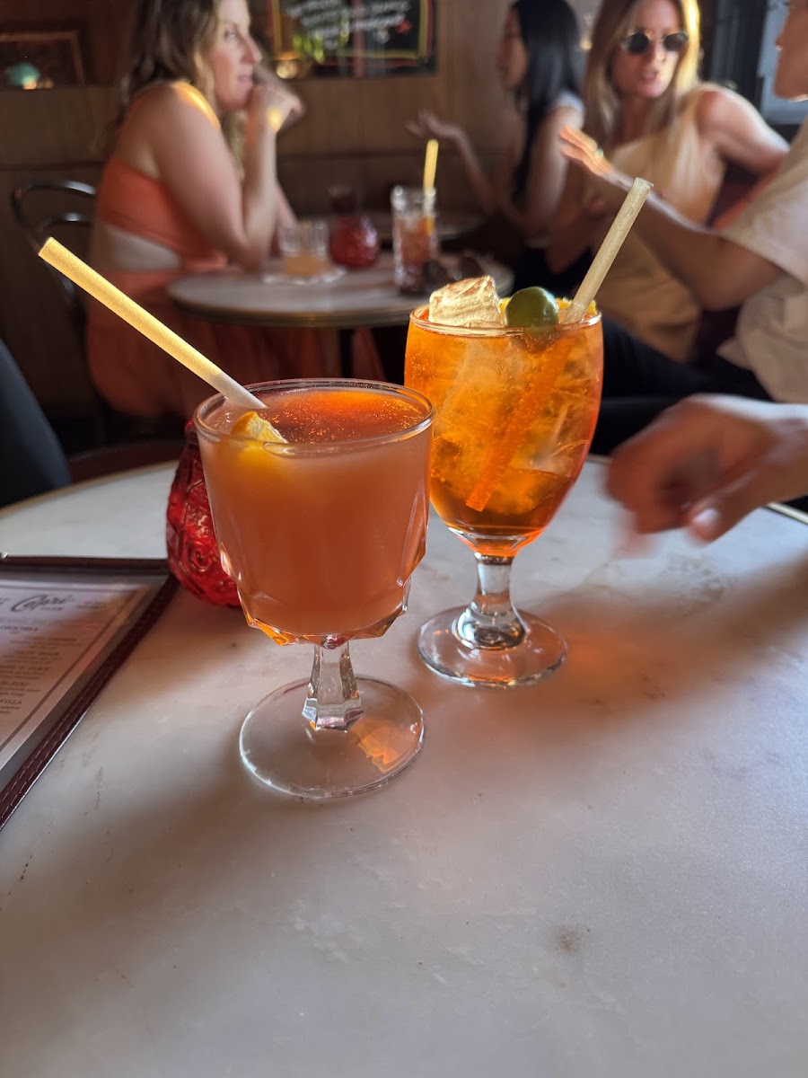 Capri Club, Los Angeles