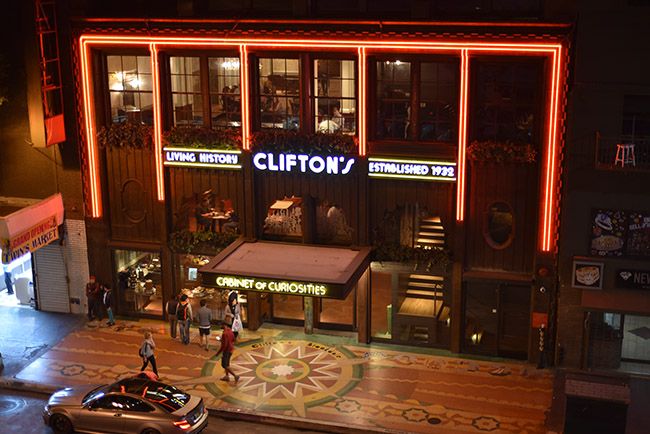 Clifton's Republic, Los Angeles