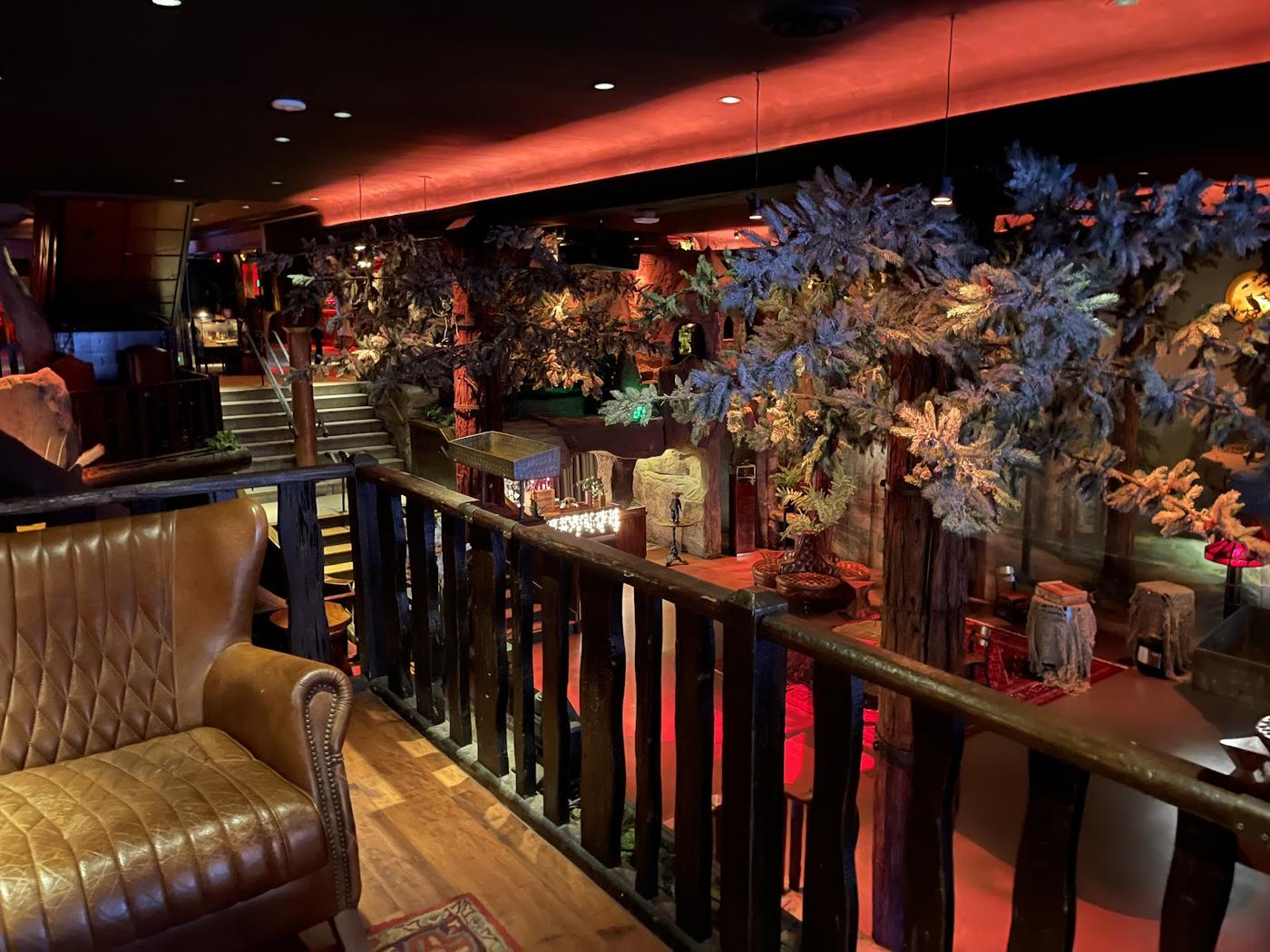 Clifton's Republic in Los Angeles