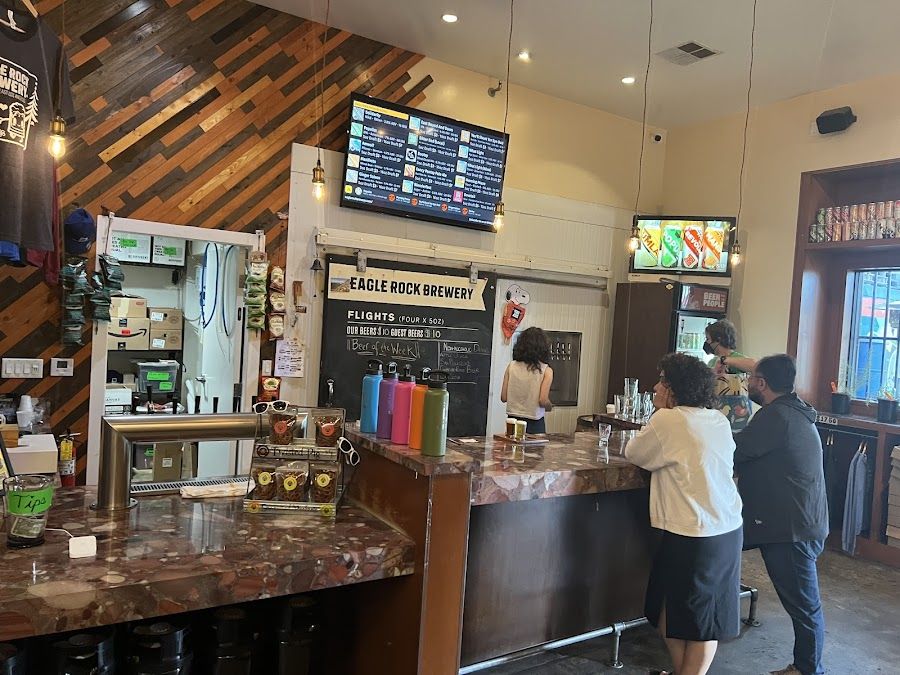 Eagle Rock Brewery, Los Angeles