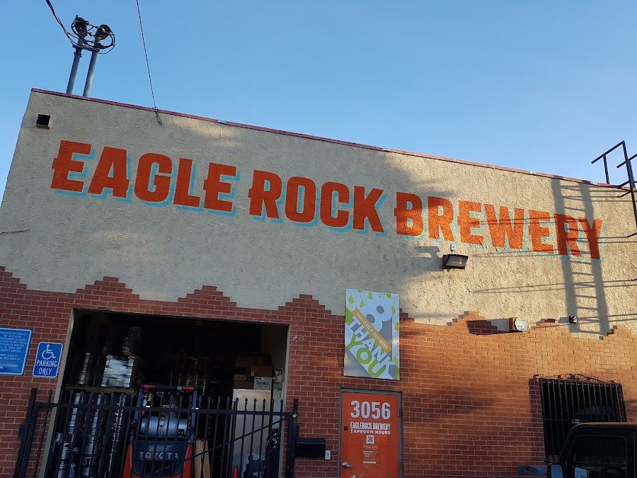 Eagle Rock Brewery, Los Angeles