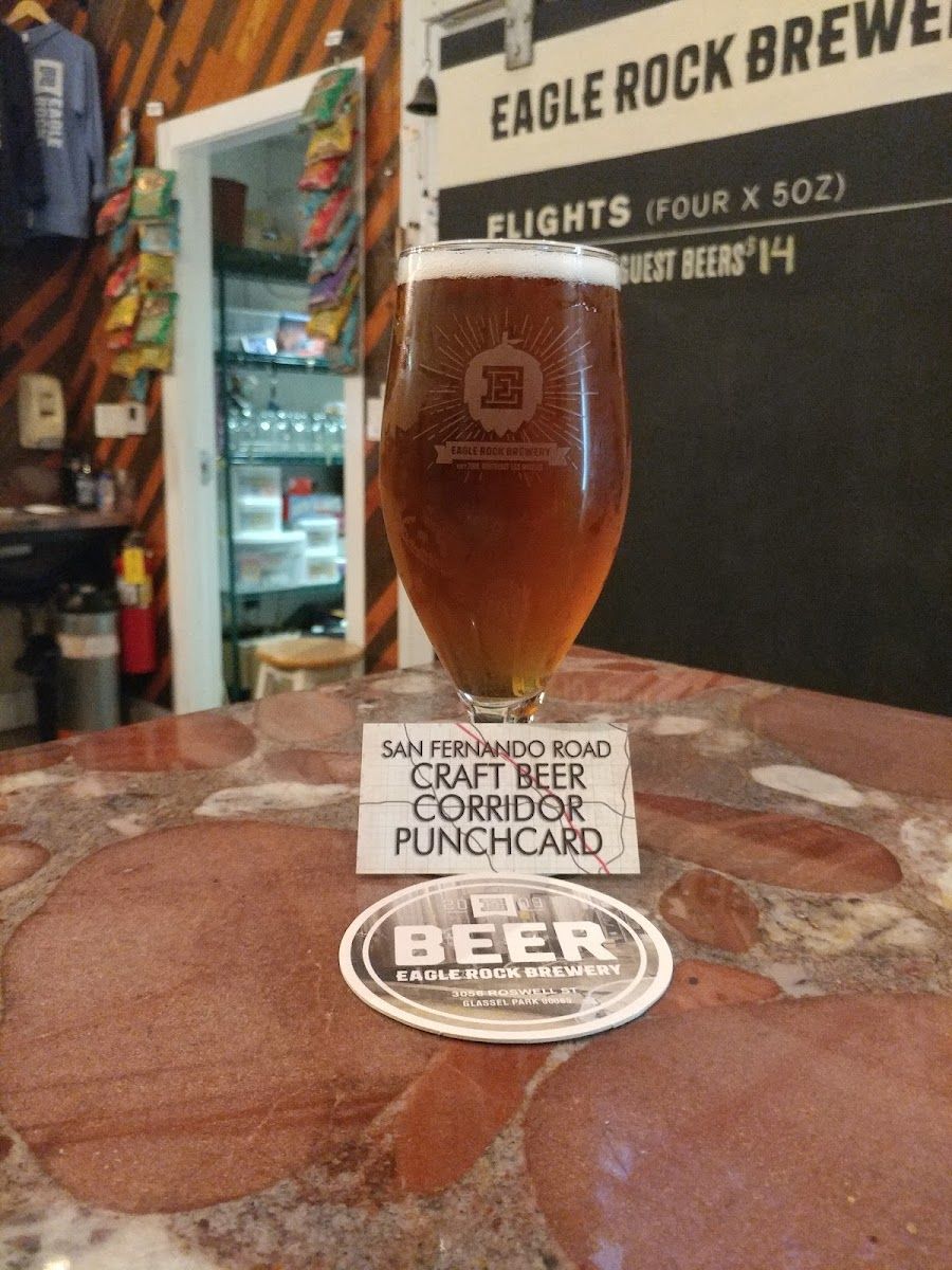 Eagle Rock Brewery, Los Angeles