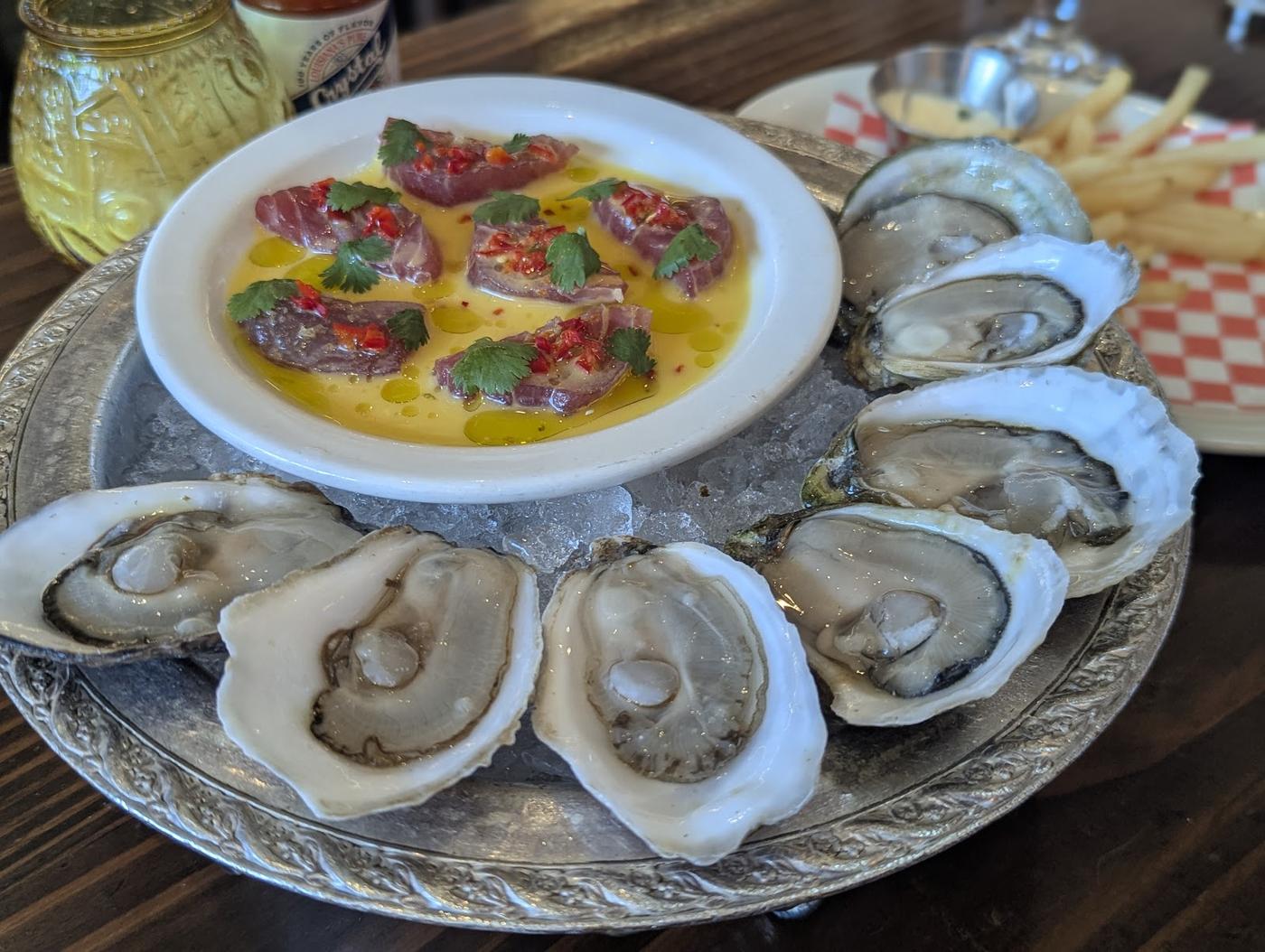 Found Oyster in Los Angeles