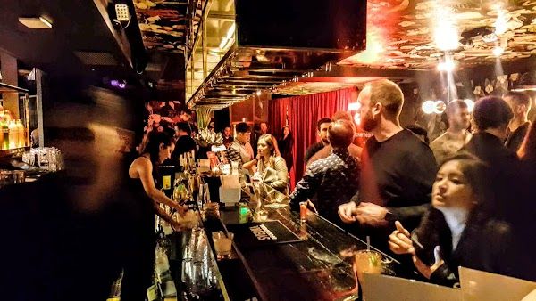 Mayan Theatre Bar
