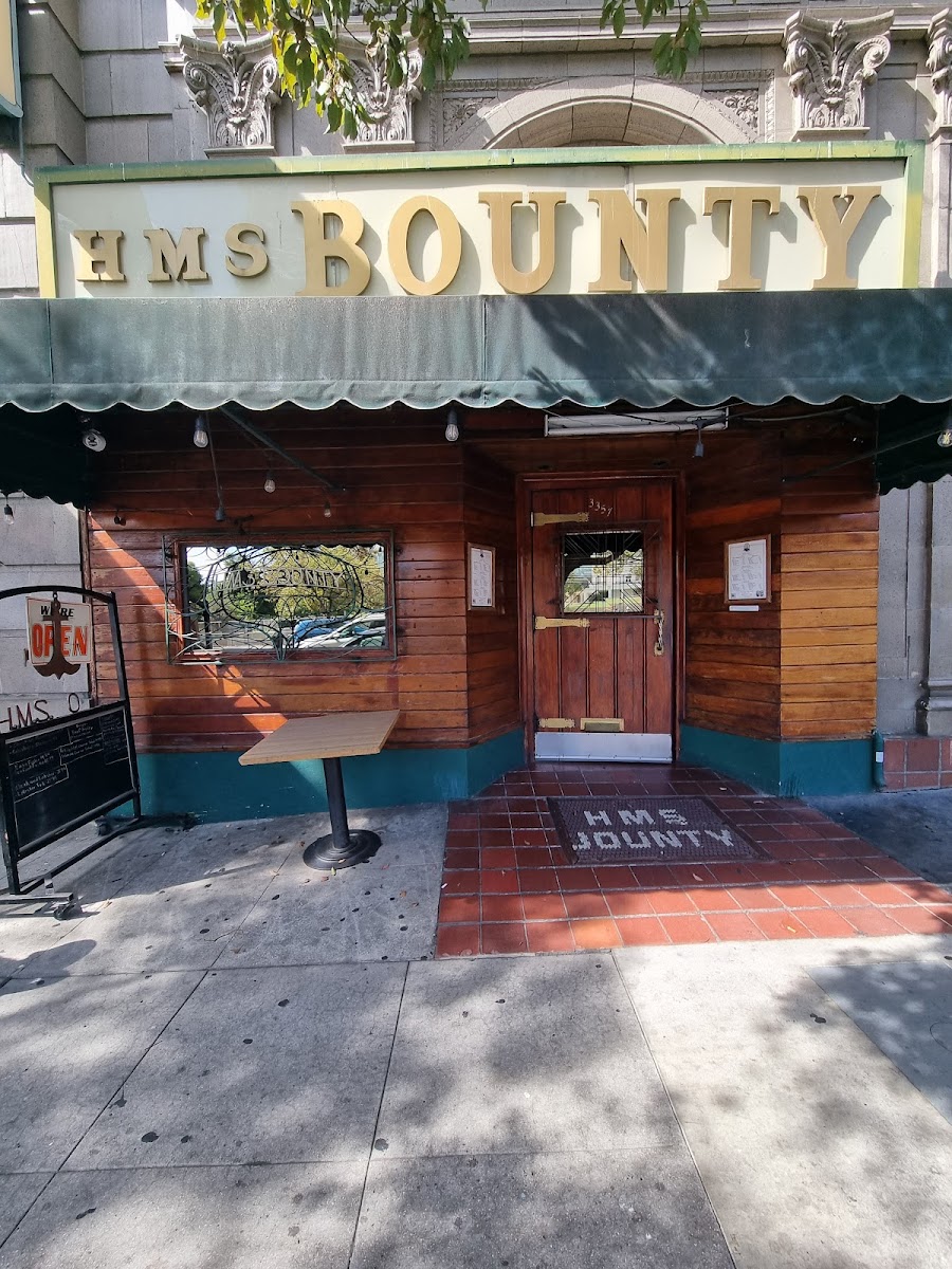 HMS Bounty, Los Angeles