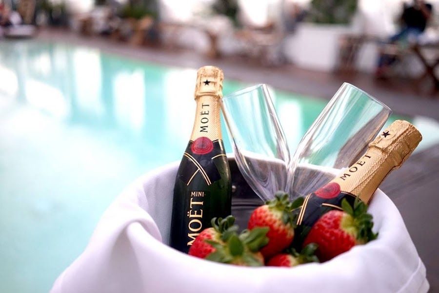 Skybar at Mondrian, Los Angeles