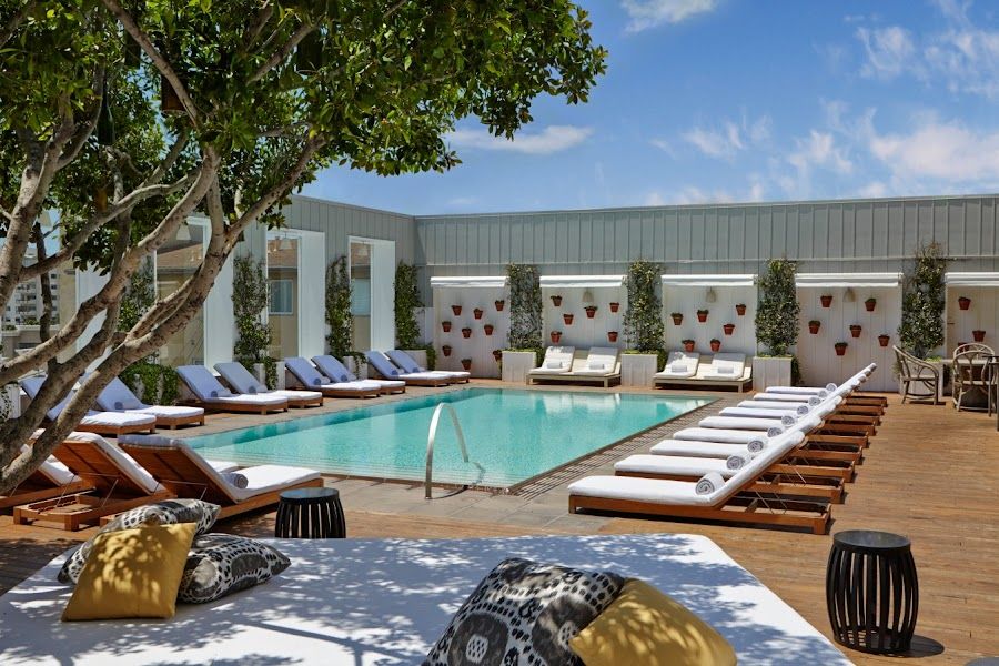 Skybar at Mondrian, Los Angeles