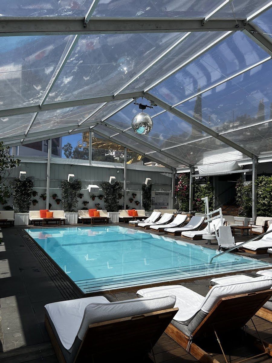 Skybar at Mondrian, Los Angeles