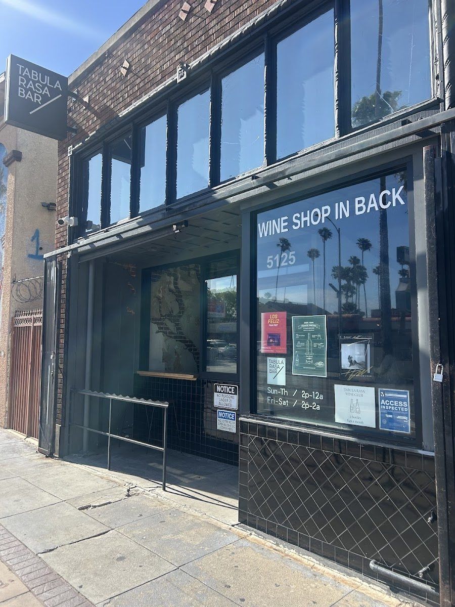 Tabula Rasa, Los Angeles